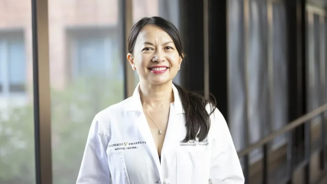 Cathy Eng: Fruquintinib versus placebo in patients with refractory metastatic colorectal cancer