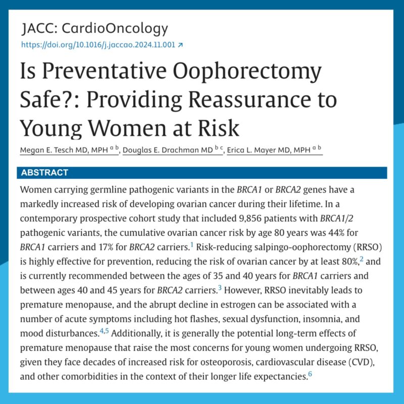 Oophorectomy