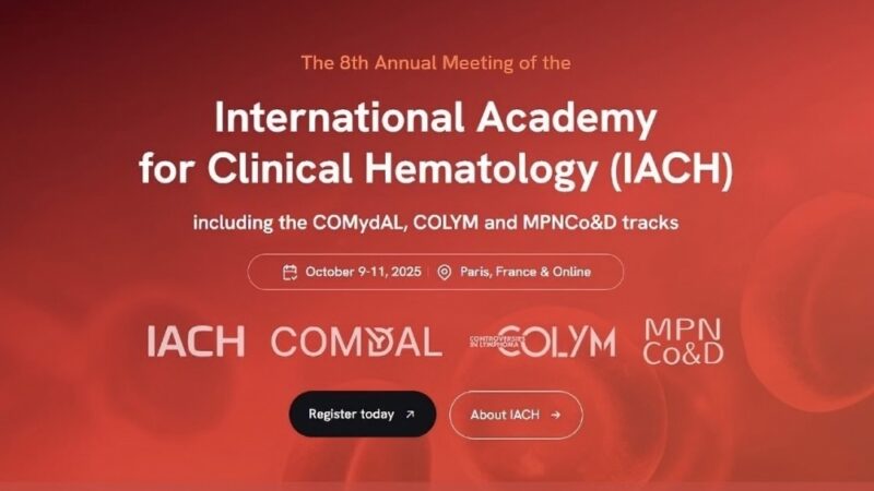 Ruben Mesa: Discussions on the Cutting Edge in MPNs at 8th Annual Meeting of the IACH