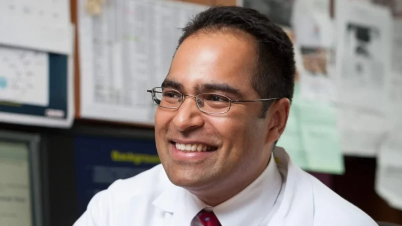 Naveen Pemmaraju: Azacitidine, Venetoclax and Magrolimab in Newly Diagnosed and Relapsed AML