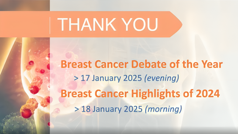 The Breast Cancer Debate of the Year and Breast Cancer Highlights of 2024 – MediMix