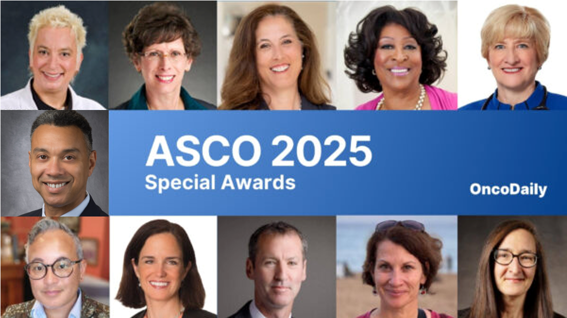 ASCO 2025 Special Award Recipients