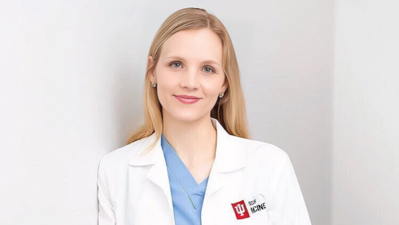 Laura Vater: Increase in rates of depression in the first year of residency