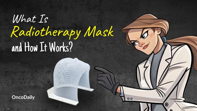 Radiotherapy mask