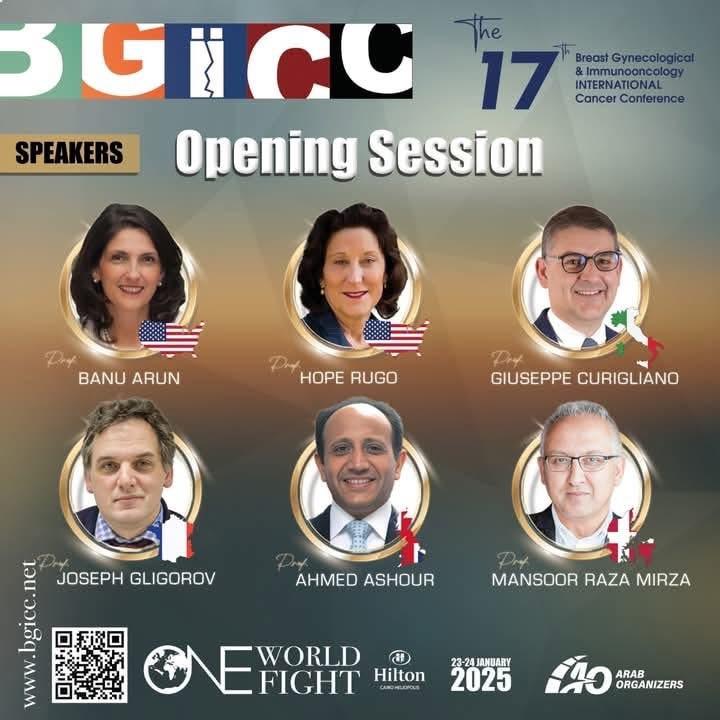 Experts at the BGICC