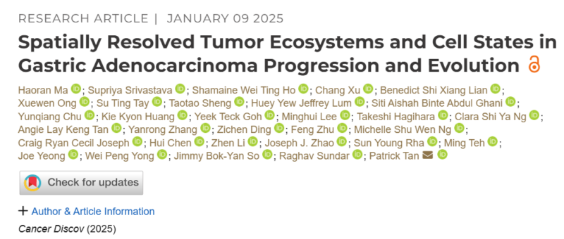 Gastric Adenocarcinoma