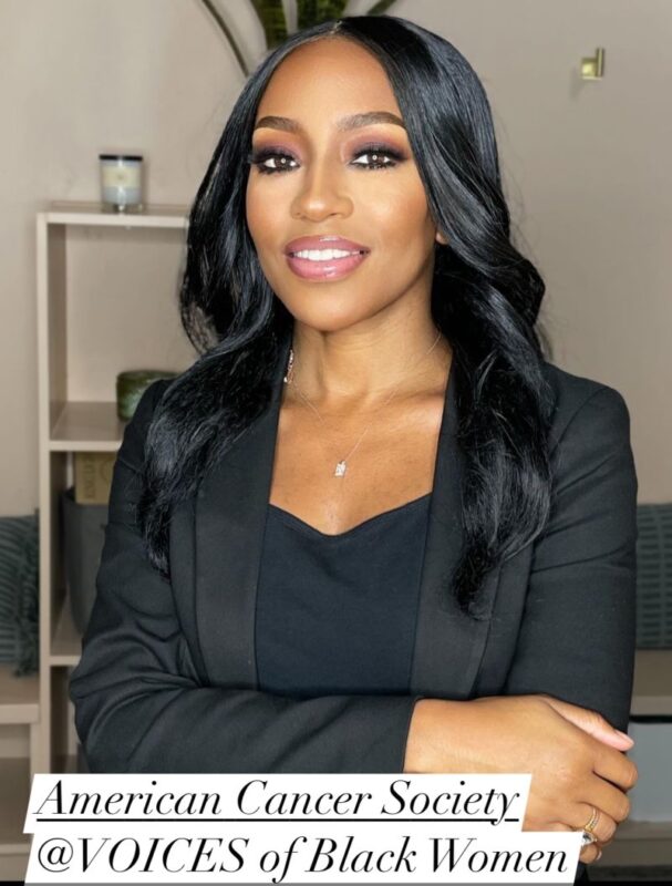 Kerri Gober: Excited to enroll in the ASC VOICES of Black Women cohort study
