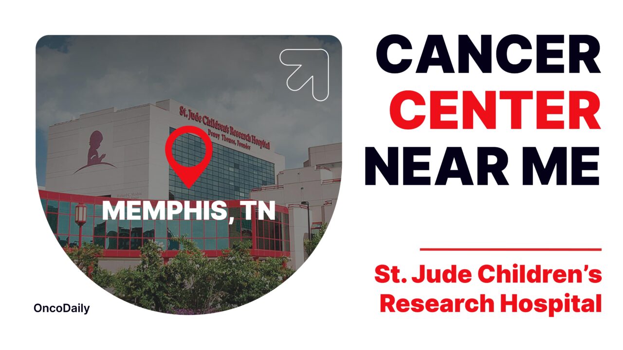 Cancer Center Near Me-St.Jude Children’s Research Hospital