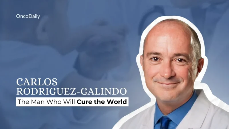 St.Jude resarch hospital Dr. Carlos Rodriquez-Galindo