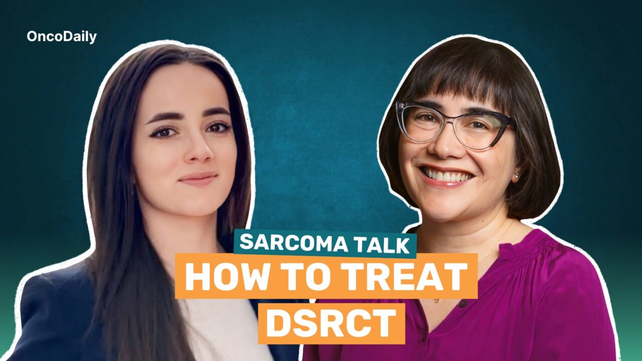 How to Treat DSRCT | Sarcoma Talk #11 with Emily Slotkin