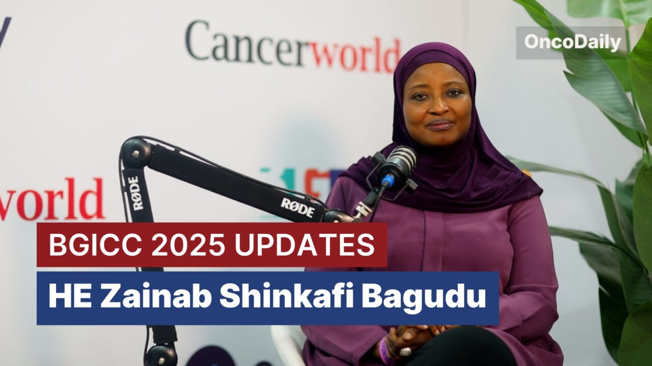 BGICC25 Updates: HE Zainab Shinkafi Bagudu on Cancer Advocacy