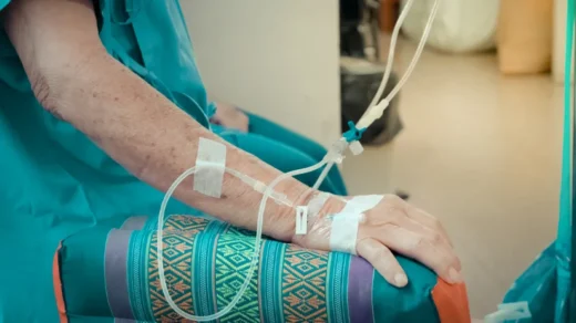 tarlatamab infusion