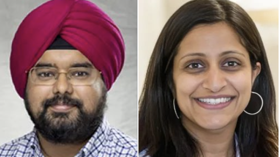 Udhayvir Grewal: Honored to have Aparna Parikh for the C Patrick Burns Lecture