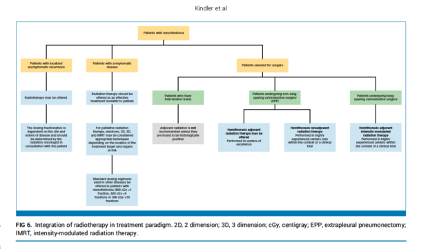 mesothelioma guideline update