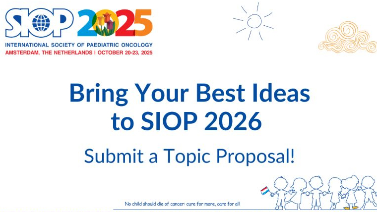 Submit a topic proposal at SIOP 2026