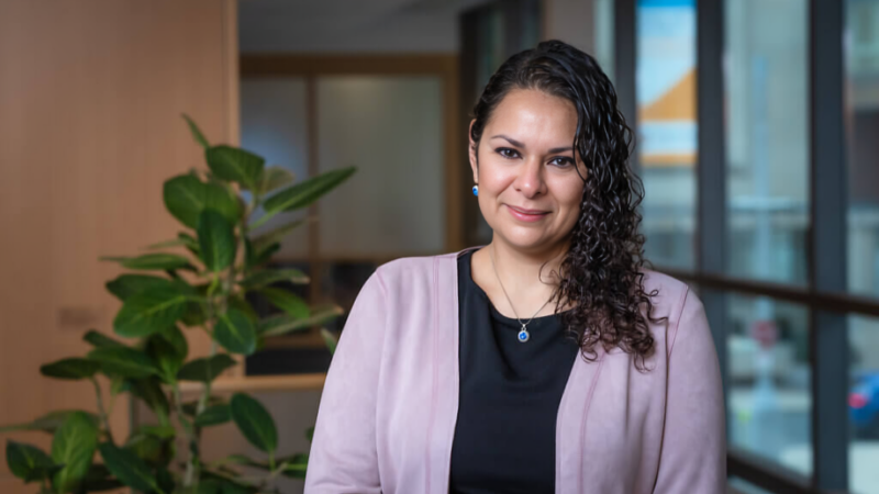 Narjust Florez: A Closer Look at Women and Lung Cancer
