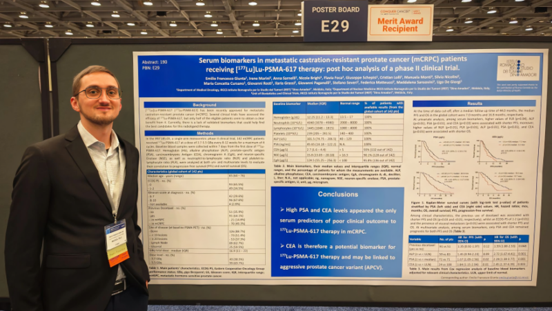 Emilio Francesco Giunta: I’ve been awarded the ASCO Conquer Cancer, ASCO Foundation Merit Award