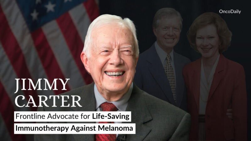 President Jimmy Carter melanoma