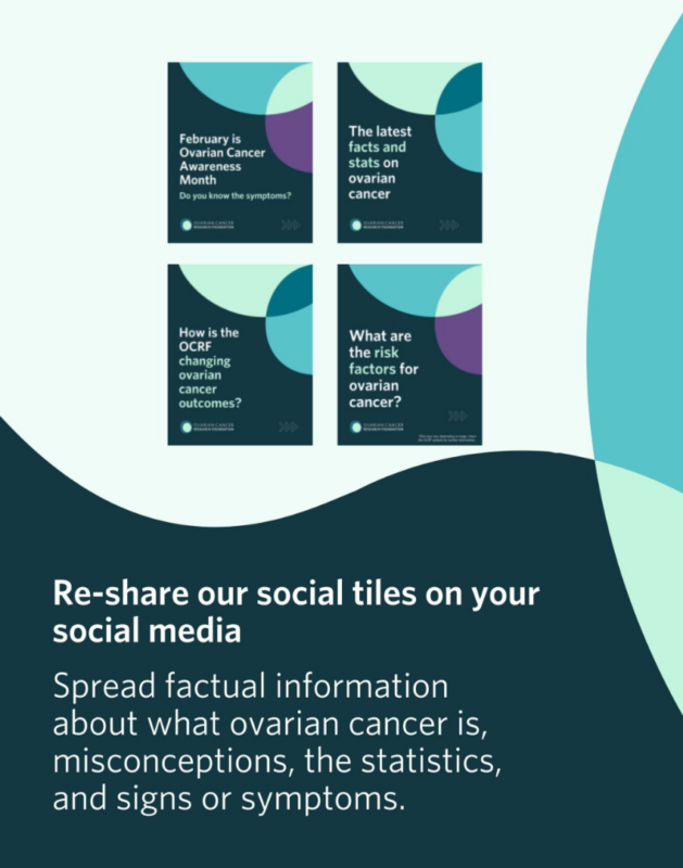 Ovarian Cancer Awareness Month