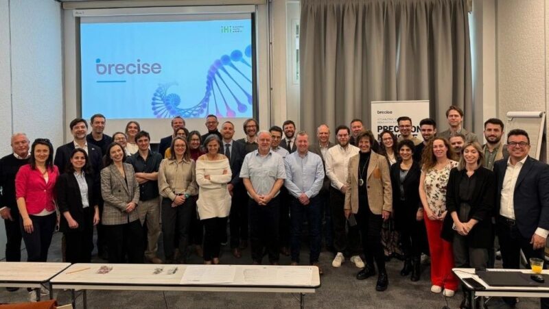 Gerben Menschaert: Kick-off of the European BRECISE Project! 