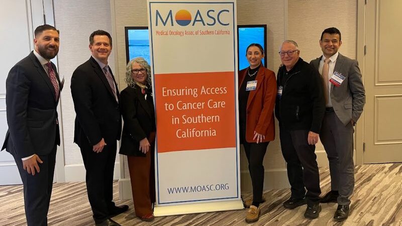 Sumanta Pal: City of Hope team is proud to serve on the MOASC Board of Directors