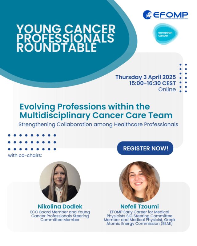 Young Cancer Professionals Roundtable