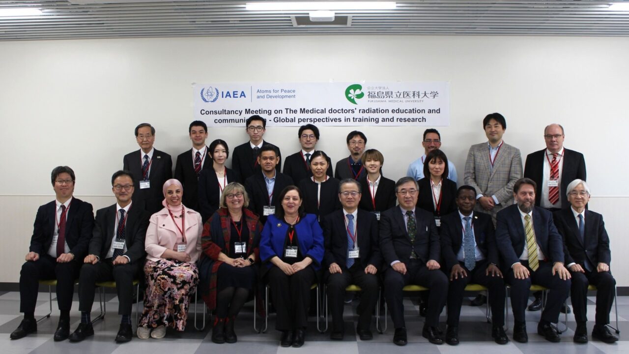 May Abdel-Wahab: A few highlights from this month’s IAEA’s Human Health Division activities