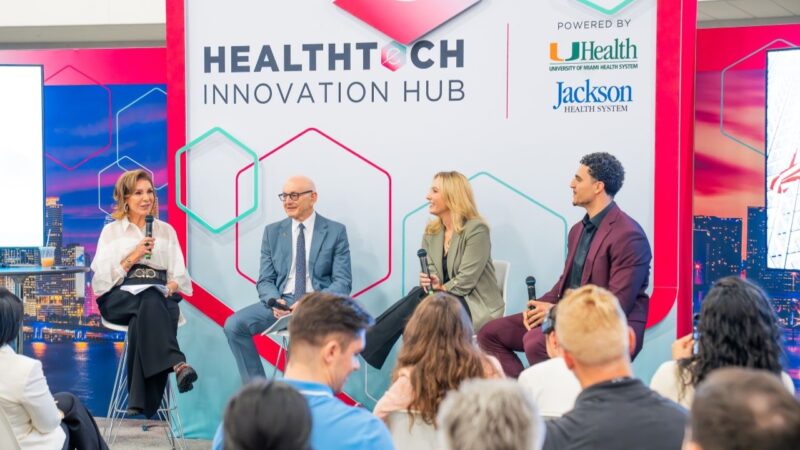 We hosted an engaging panel at eMerge Americas – Sylvester Comprehensive Cancer Center