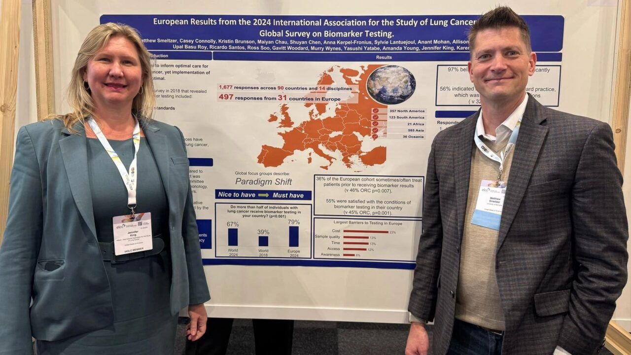 IASLC – ELCC2025 has been an incredible opportunity to foster collaboration and reconnect