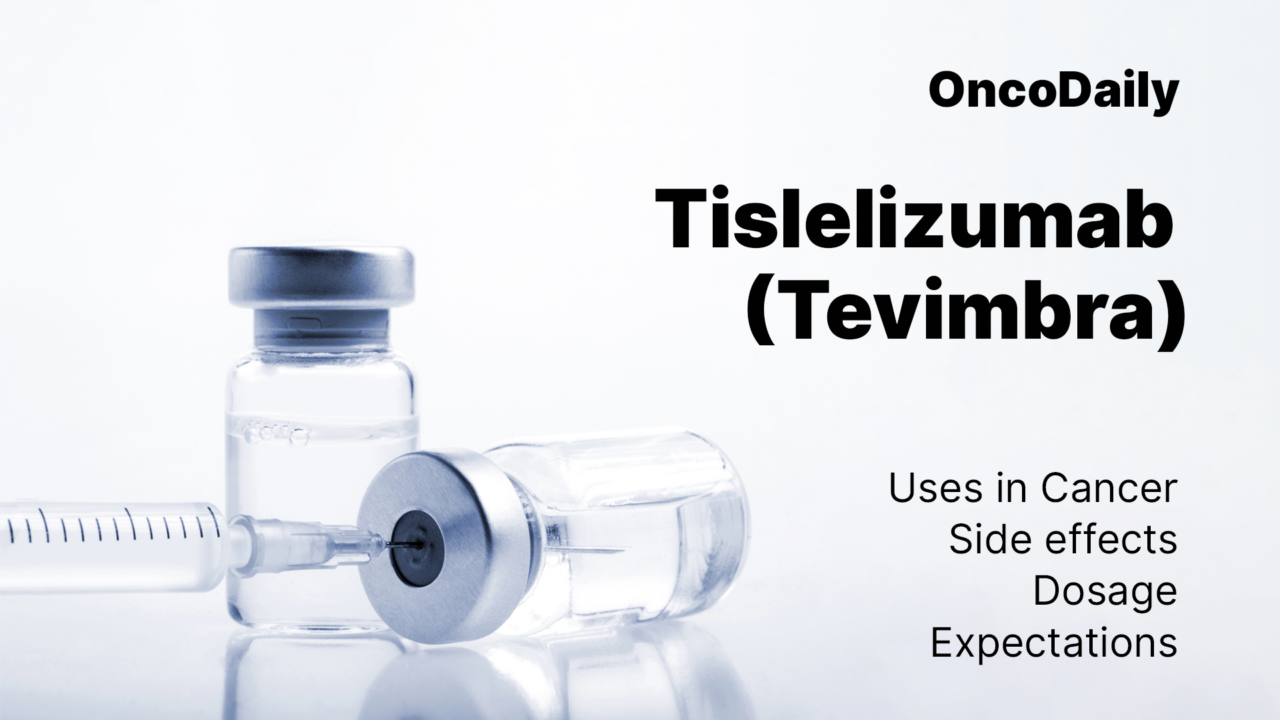 Tislelizumab (Tevimbra): Uses in Cancer, Side Effects, Dosage, Expectations, and More
