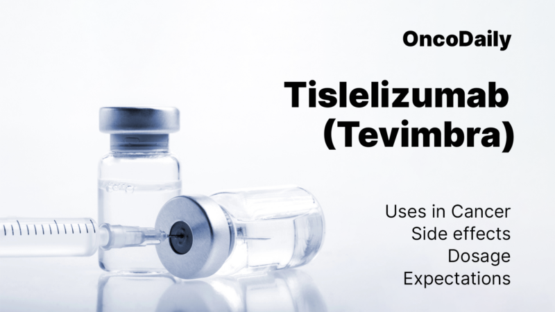 Tislelizumab (Tevimbra): Uses in Cancer, Side Effects, Dosage, Expectations, and More