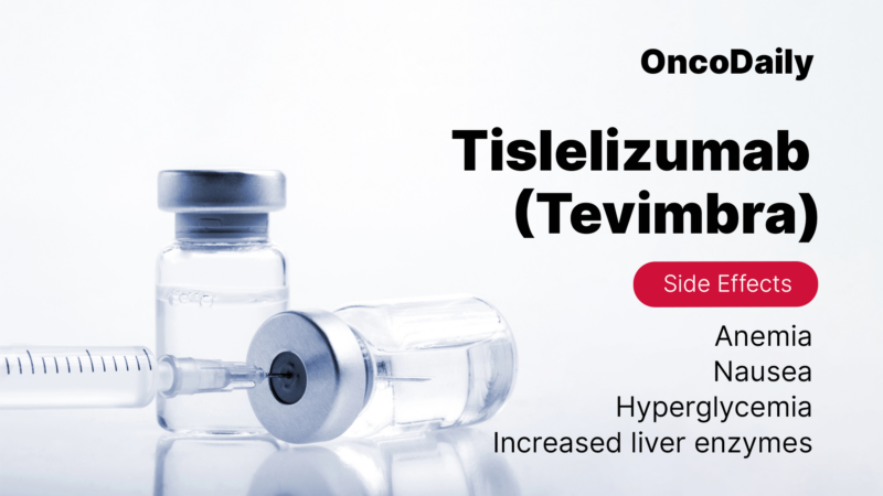 Tislelizumab side effects oncodaily