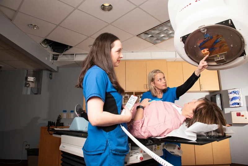 Radiotherapy for cervical cancer