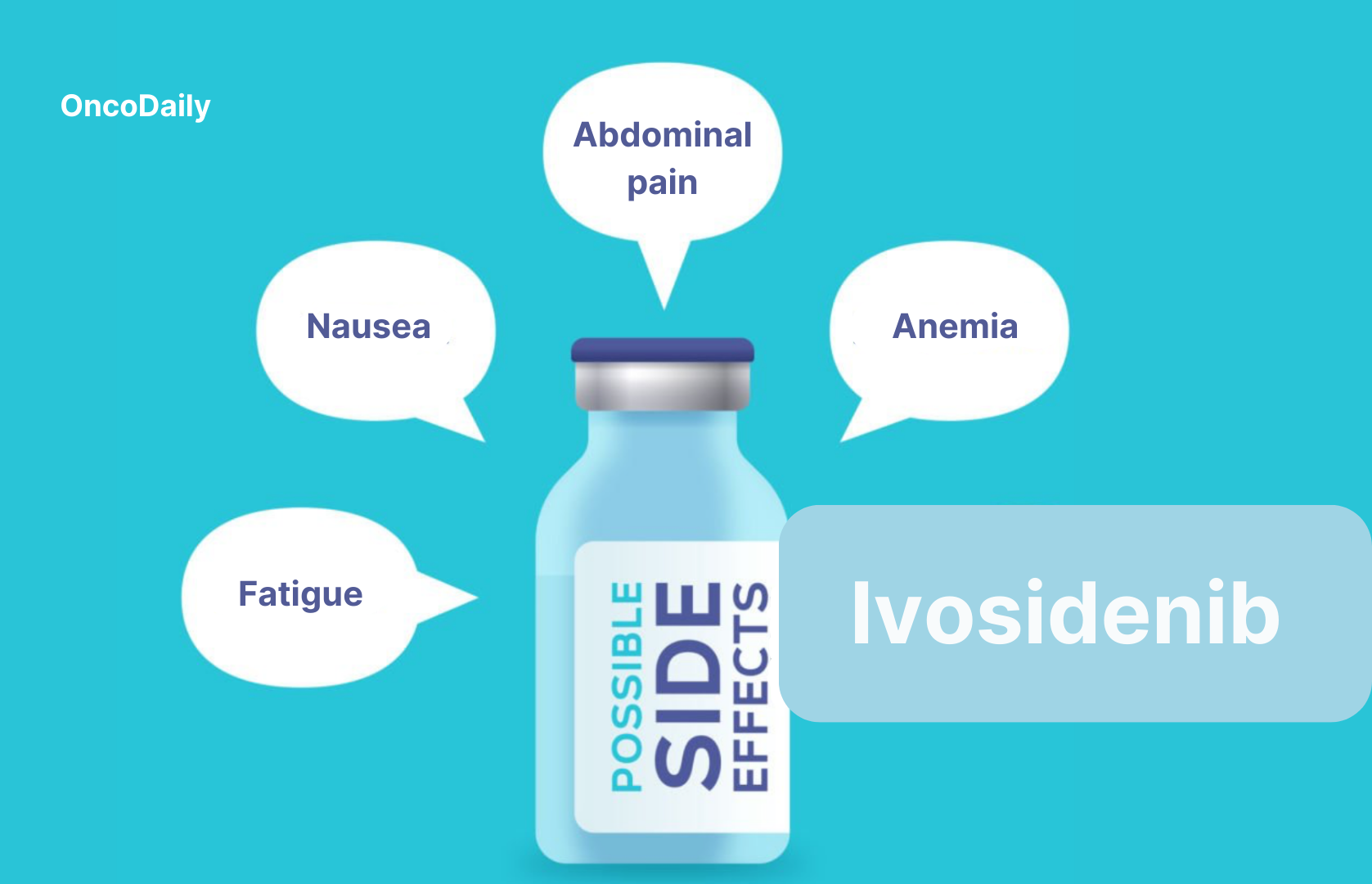 ivosidenib tibsovo side effects
