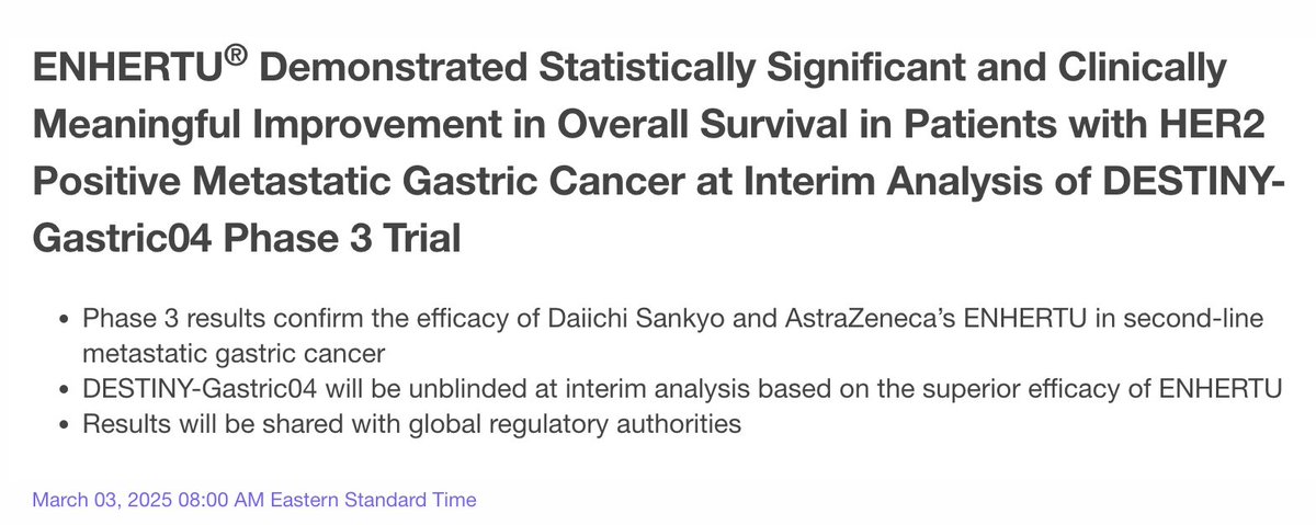 Press release AstraZeneca