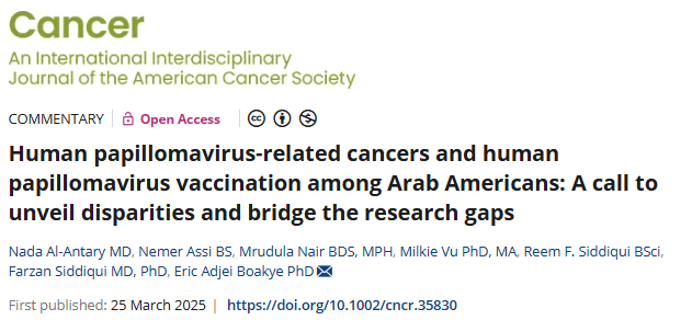 ACS Journal Cancer