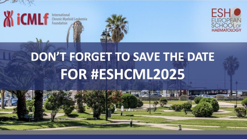 ESH-iCMLf 27th Annual John Goldman Conference on CML – European School of Haematology