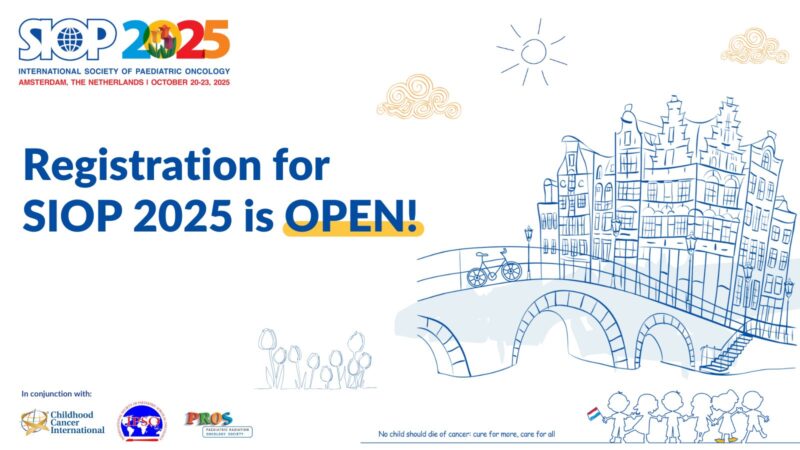Registration for the SIOP congress 2025 is open