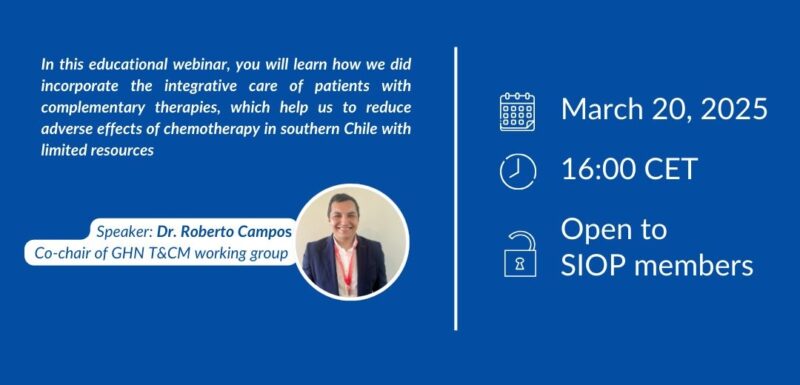 Paediatric Integrative Oncology