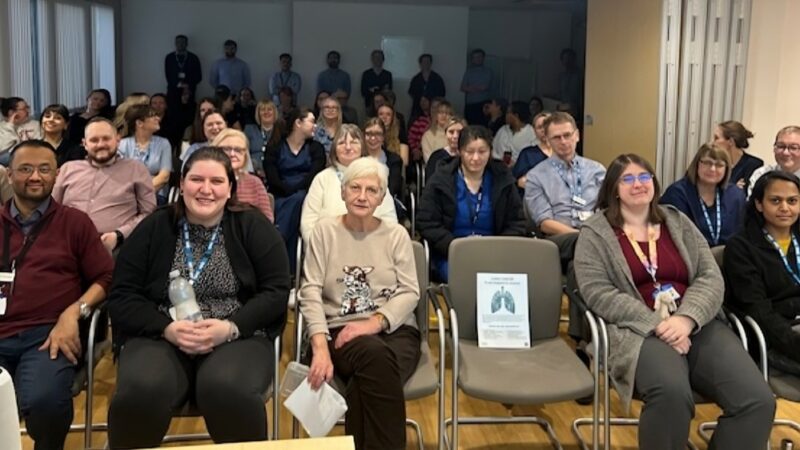 One story can change medical practice – EGFR Positive Lung Cancer UK