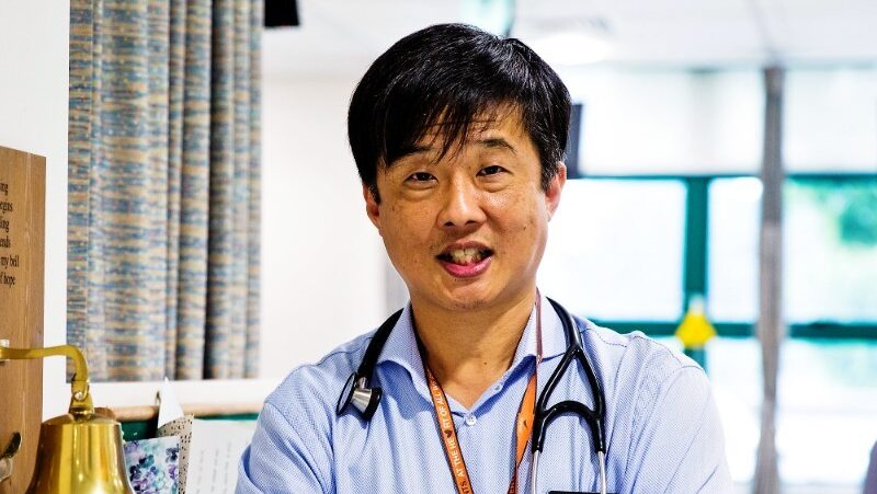 Han Chong Toh: Weekend in Seoul Giving a Keynote On AI in Oncology and Cancer Care