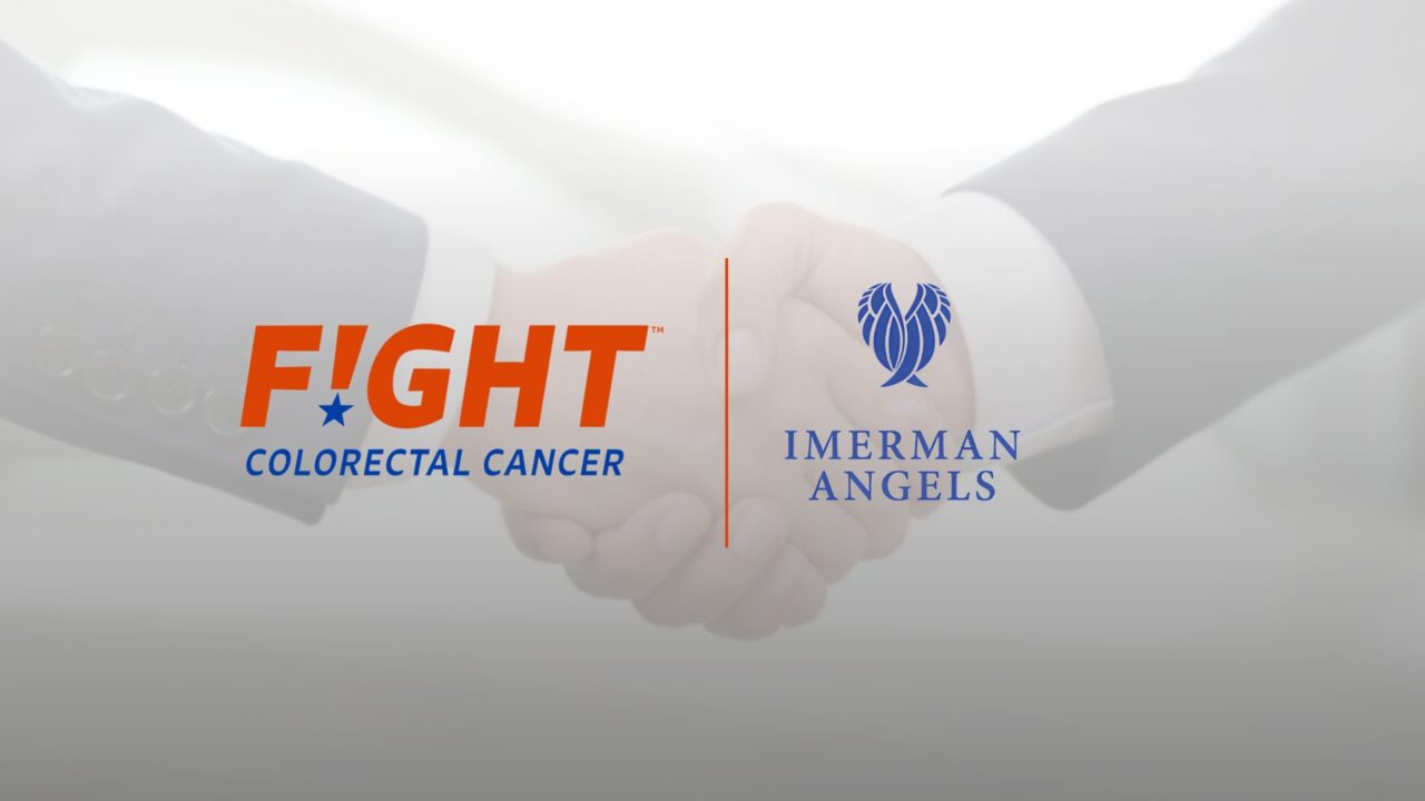 Fight Colorectal Cancer partners with the Imerman Angels mentor program