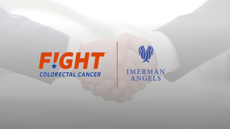 Fight Colorectal Cancer partners with the Imerman Angels mentor program