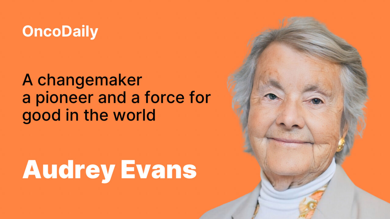 Audrey Evans – mother of neuroblastoma, a force for good in the world