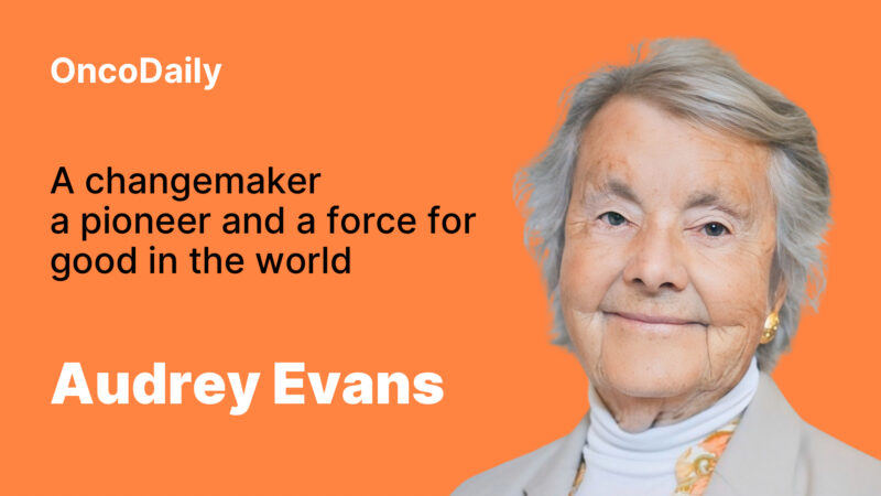 Audrey Evans – mother of neuroblastoma, a force for good in the world