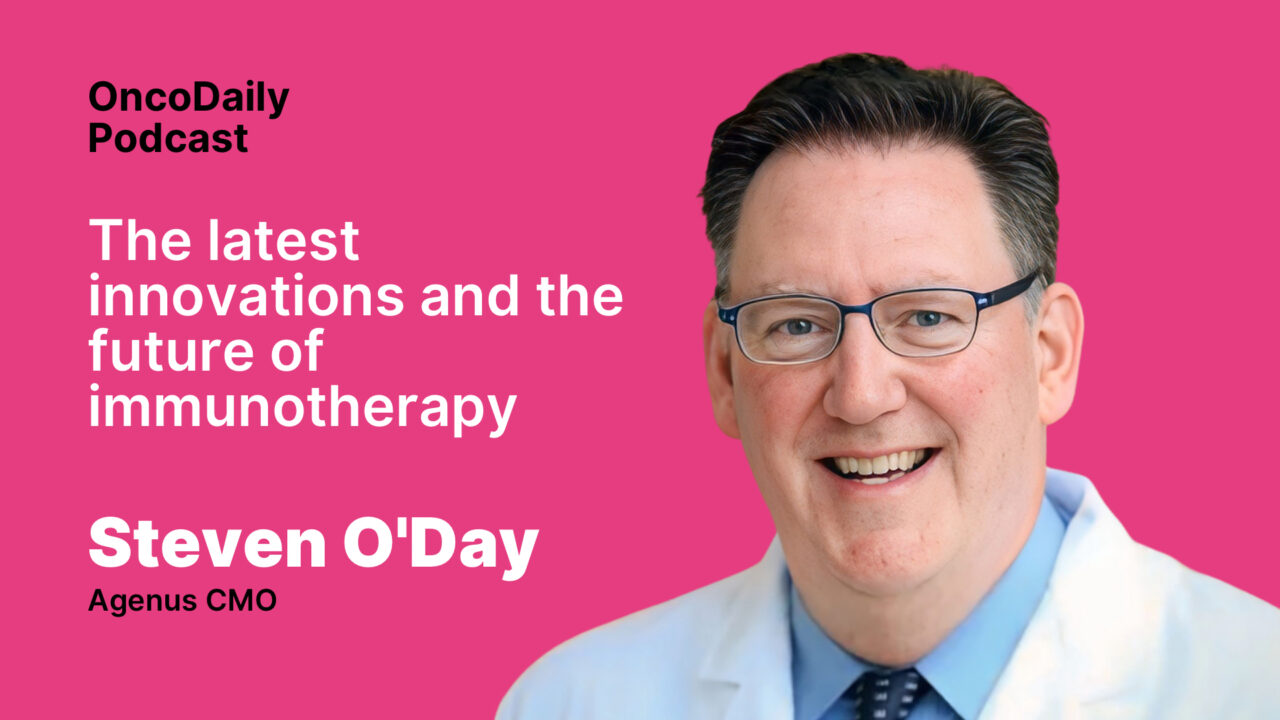 Steven O’Day on the latest innovations and the future of immunotherapy