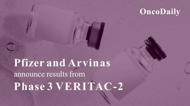 Pfizer and Arvinas announce results from Phase 3 VERITAC-2