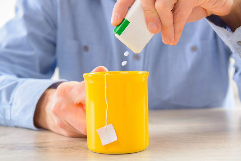 Artificial Sweeteners Cause Cancer