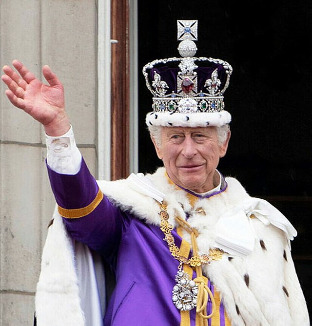 King Charles III hospitalized , coronation 2023