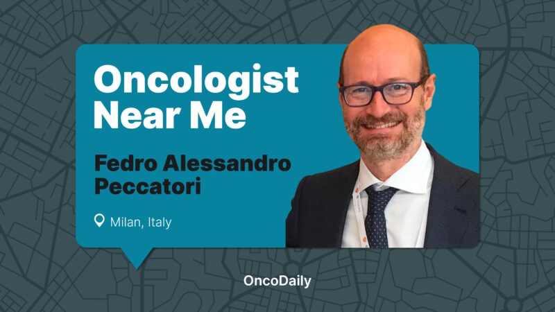 Oncologist Near Me – Fedro Alessandro Peccatori: Leading Expert in Gynecological Oncology